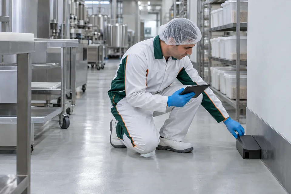 Alimenticio — Producción, almacenamiento y servicio