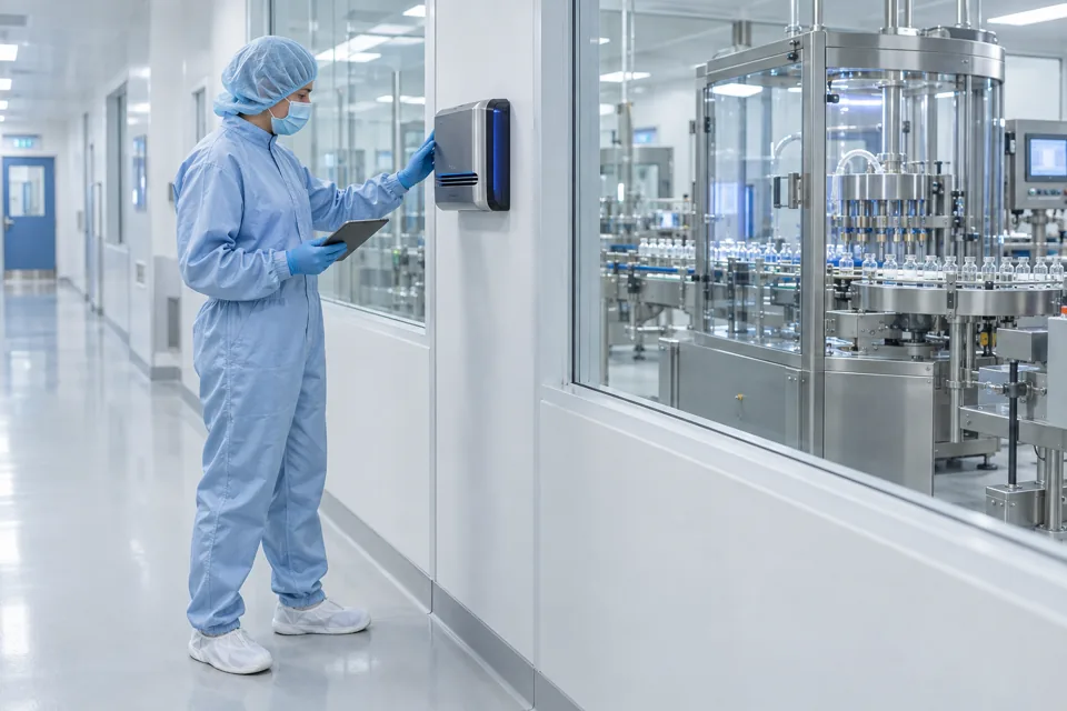 Farmacéutico — Instalaciones con requerimientos especializados