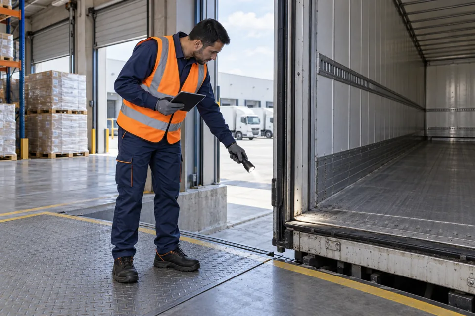 Transporte y logística — Flotillas, carga y centros de distribución