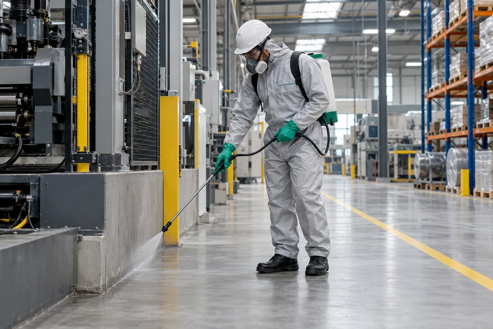 Industrial — Plantas, procesos y almacenes