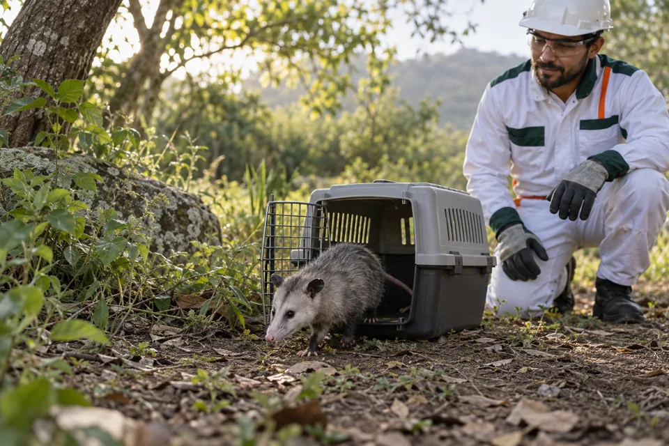 Reubicación de especies